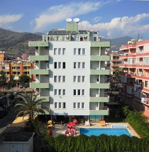 Kleopatra Blue Life Apart Alanya Kültér fotó