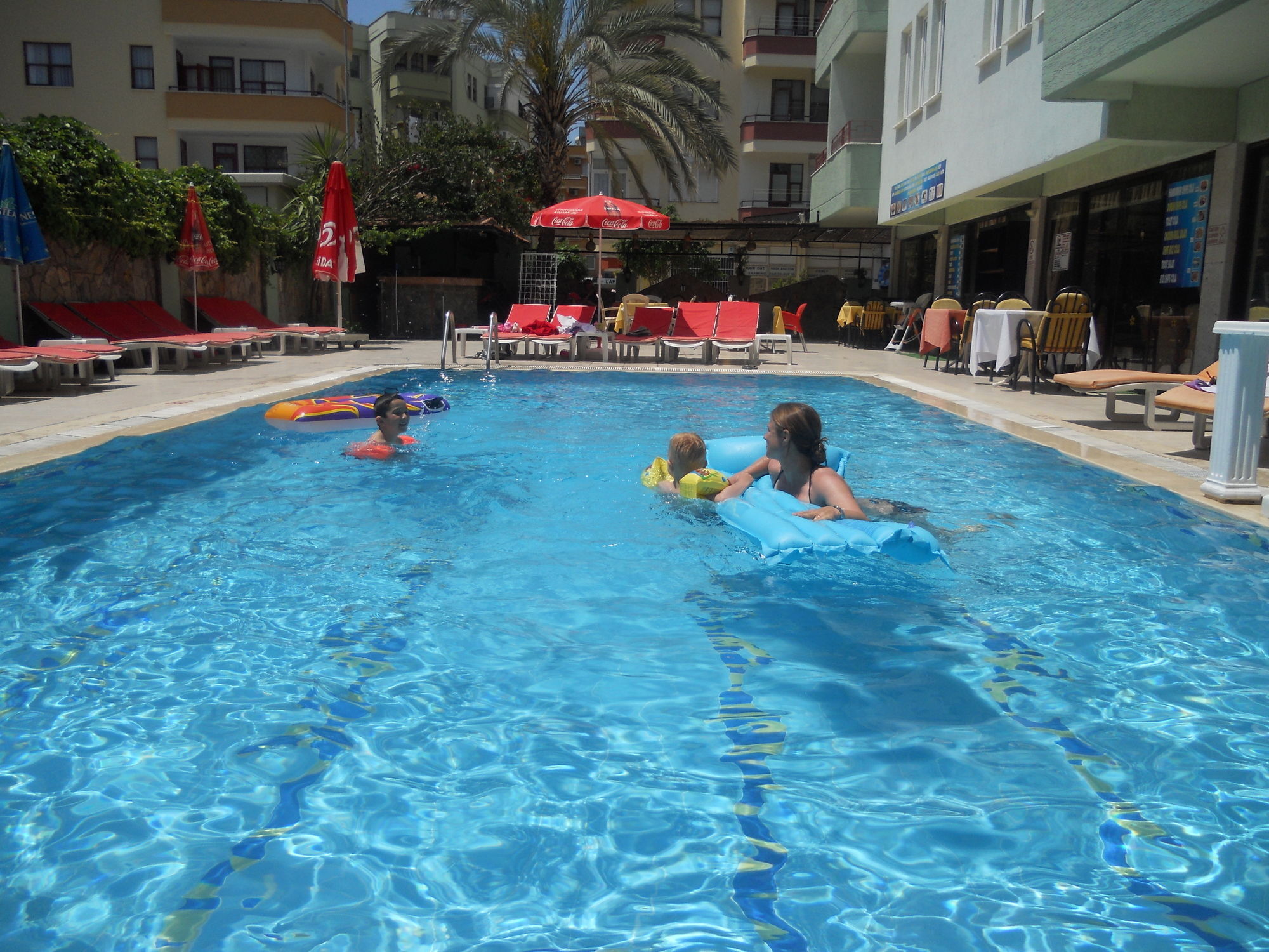 Kleopatra Blue Life Apart Alanya Kültér fotó