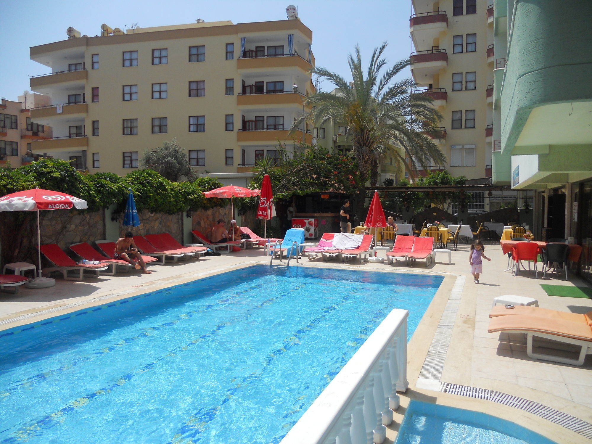 Kleopatra Blue Life Apart Alanya Kültér fotó