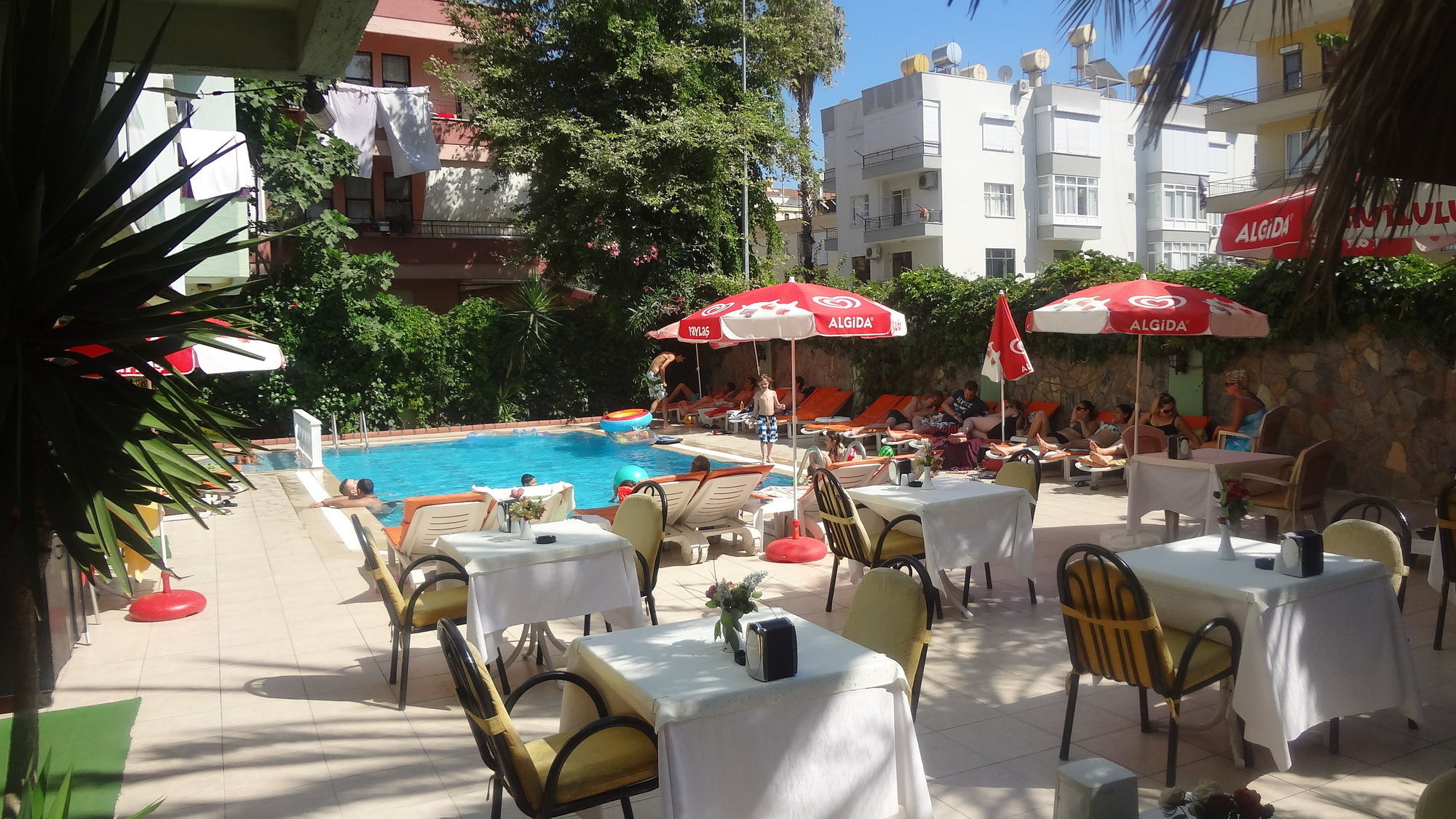 Kleopatra Blue Life Apart Alanya Kültér fotó