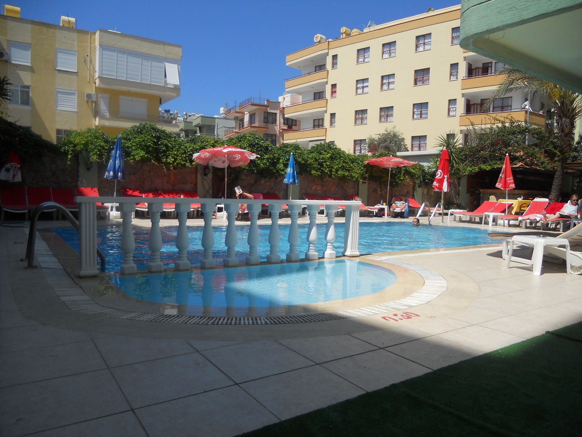 Kleopatra Blue Life Apart Alanya Kültér fotó